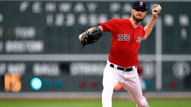 Boston Red Sox Pitcher Chris Sale