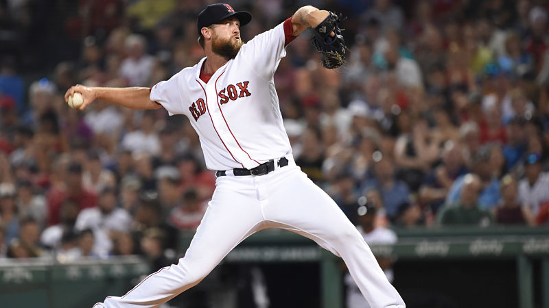 Boston Red Sox relief pitcher Colten Brewer