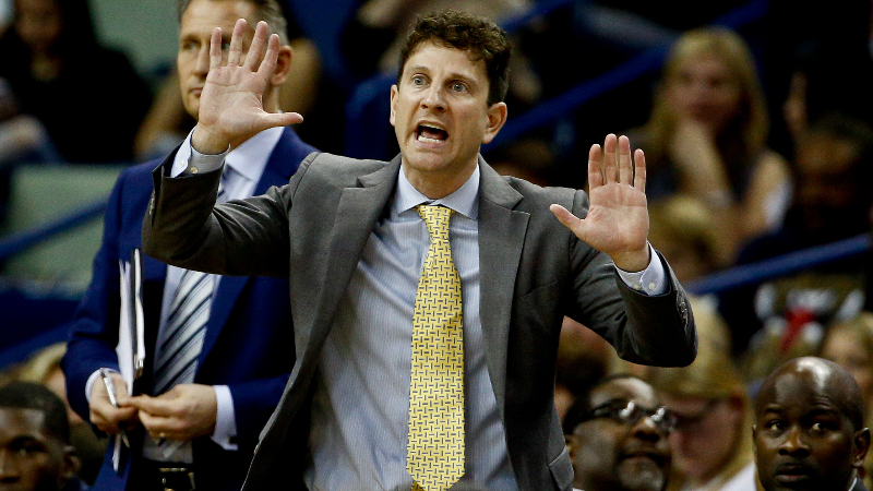 NBA coach Darren Erman