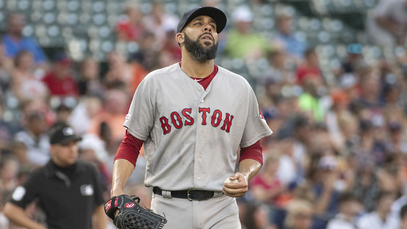Boston Red Sox pitcher David