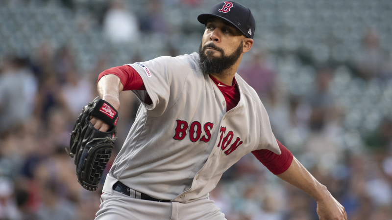 Boston Red Sox Pitcher David Price