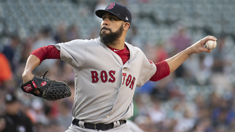Boston Red Sox pitcher David Price