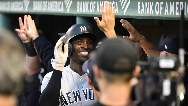 New York Yankees shortstop Didi Gregorius