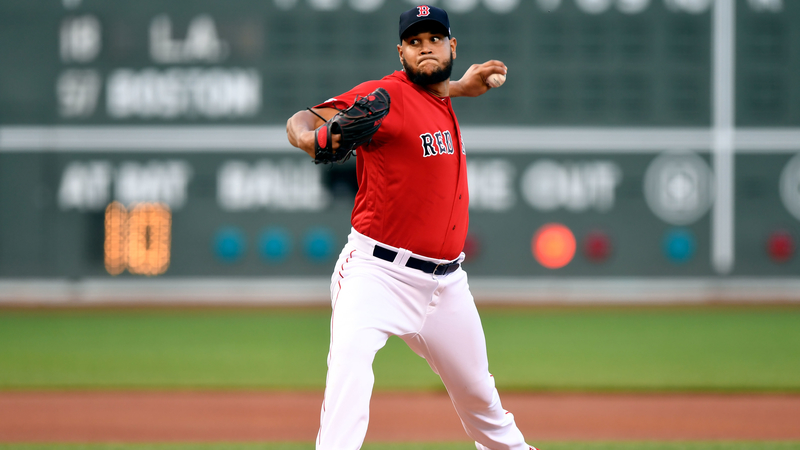 Boston Red Sox Pitcher Eduardo Rodriguez