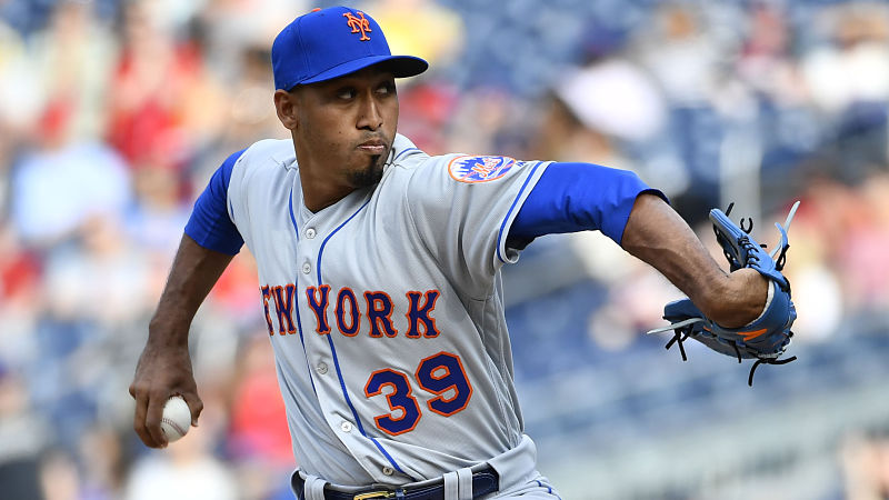 New York Mets pitcher Edwin Diaz