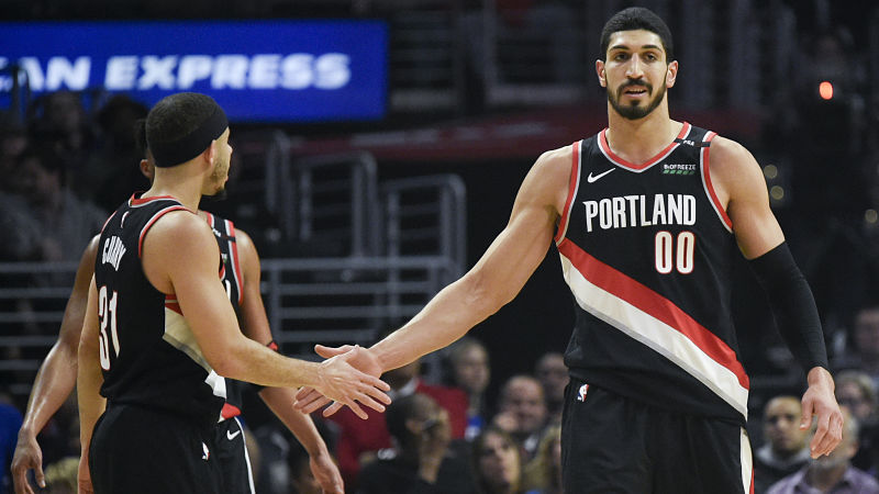 Boston Celtics center Enes Kanter