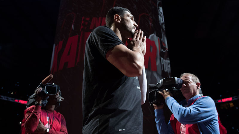 Boston Celtics center Enes Kanter