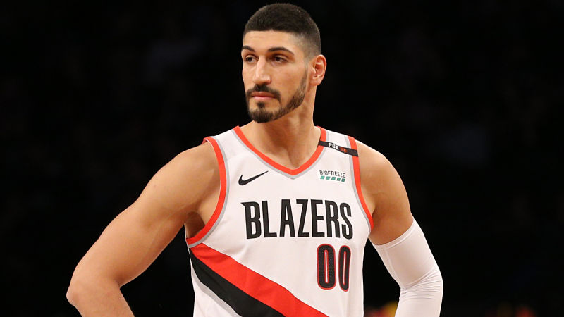 Boston Celtics center Enes Kanter