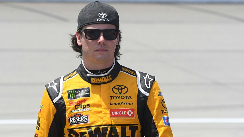 NASCAR driver Erik Jones