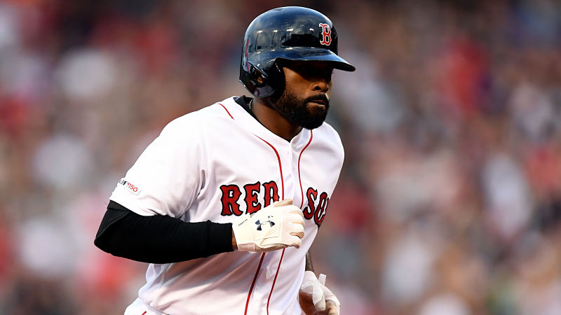 Boston Red Sox outfielder Jackie Bradley Jr.