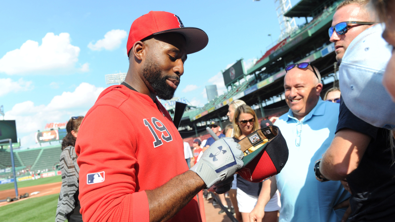 Boston Red Sox center fielder Jackie Bradley Jr.