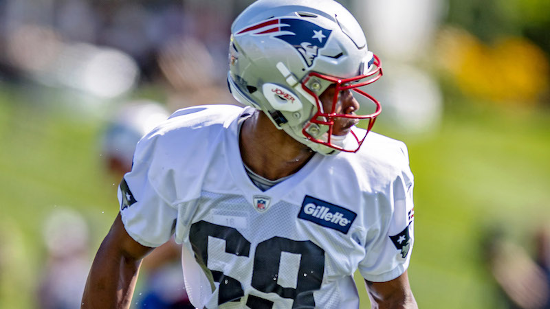 Patriots wide receiver Jakobi Meyers
