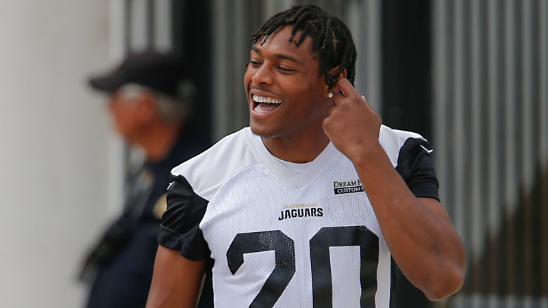 Jacksonville Jaguars cornerback Jalen Ramsey