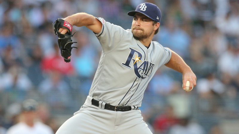 Tampa Bay Rays Pitcher Jalen Beeks