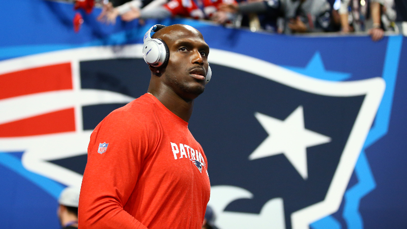 New England Patriots cornerback Jason McCourty