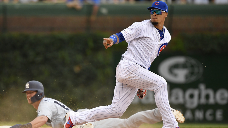 Chicago Cubs Shortstop Javier Baez