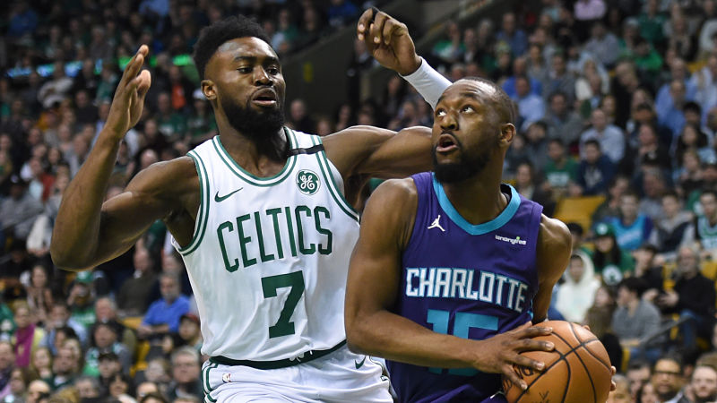 Jaylen Brown, Kemba Walker