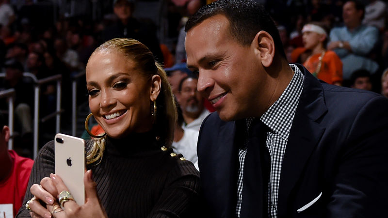 Jennifer Lopez, Alex Rodriguez
