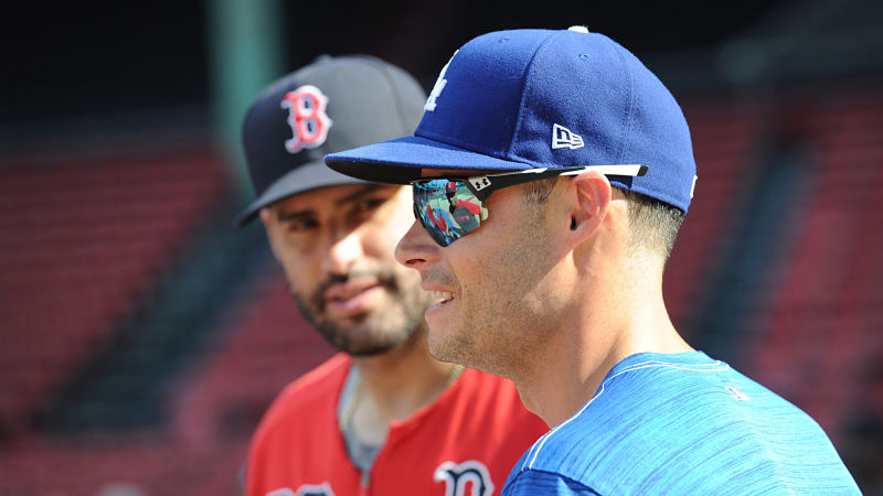 Los Angeles Dodgers pitcher Joe Kelly
