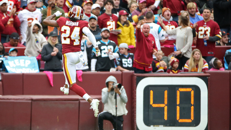 Washington Redskins cornerback Josh Norman (24)