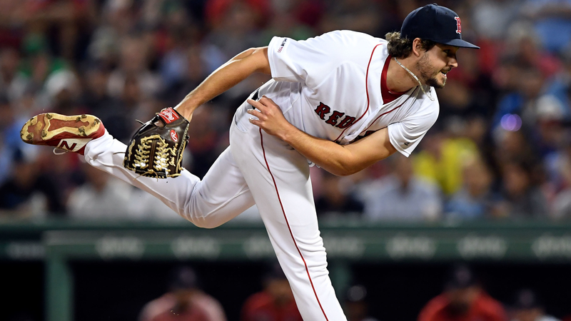 Boston Red Sox Pitcher Josh Taylor