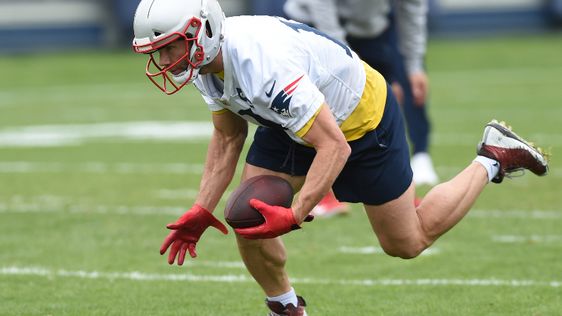 New England Patriots wide receiver Julian Edelman