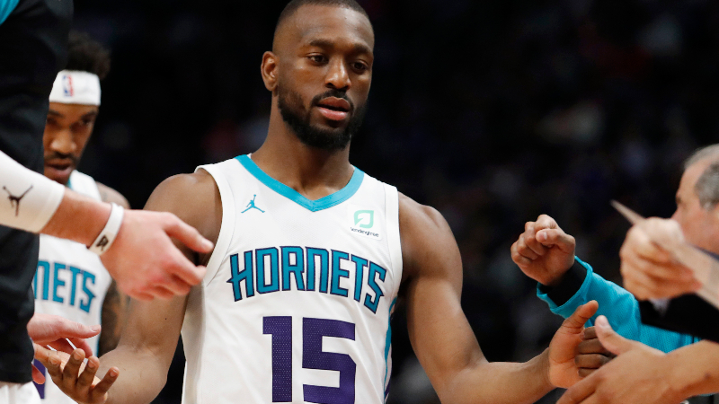 Boston Celtics guard Kemba Walker