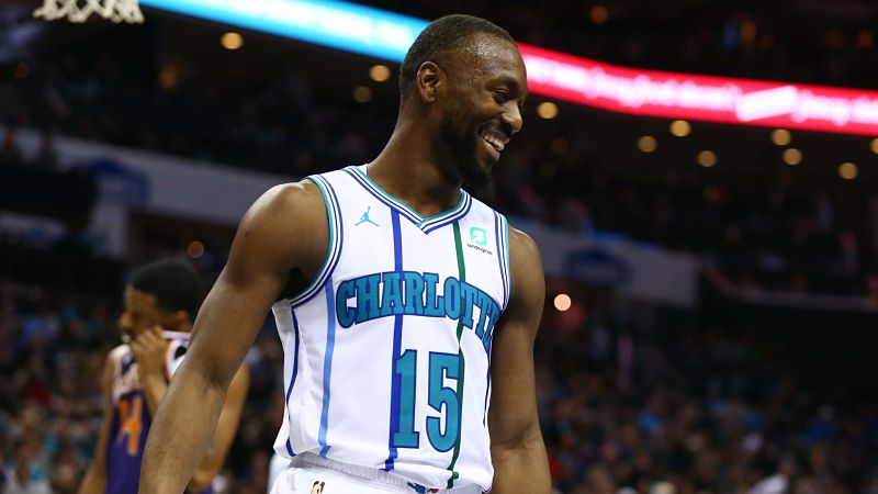 Charlotte Hornets guard Kemba Walker