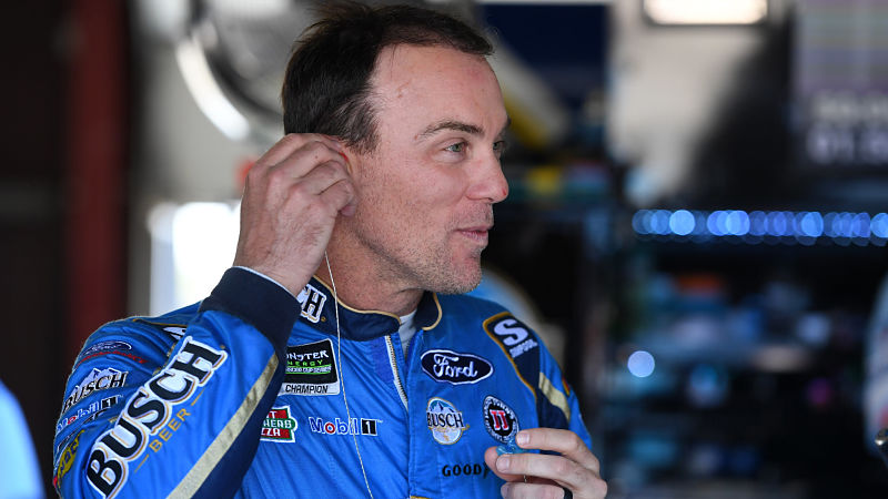 NASCAR driver Kevin Harvick