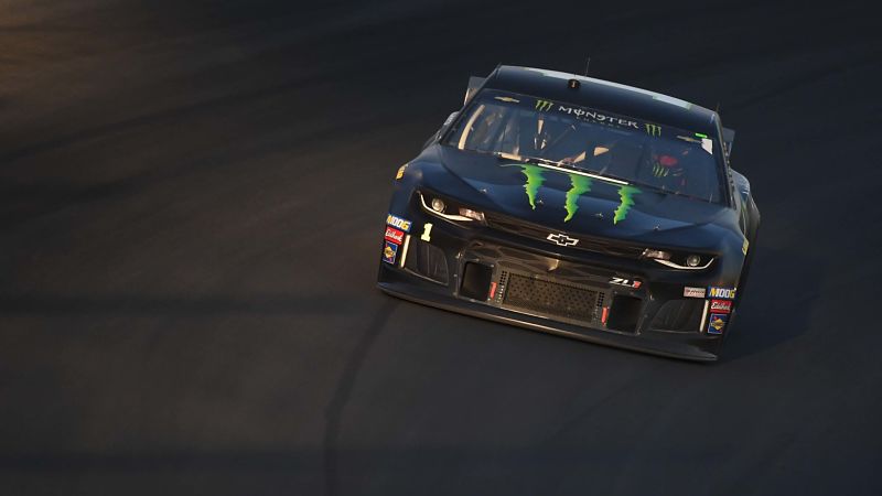 No. 1 Chevrolet driver Kurt Busch