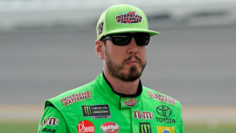 NASCAR driver Kyle Busch