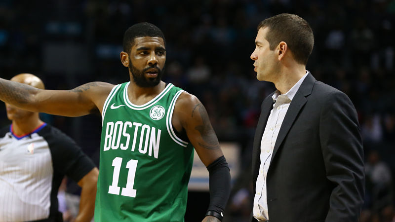 Kyrie Irving, Brad Stevens