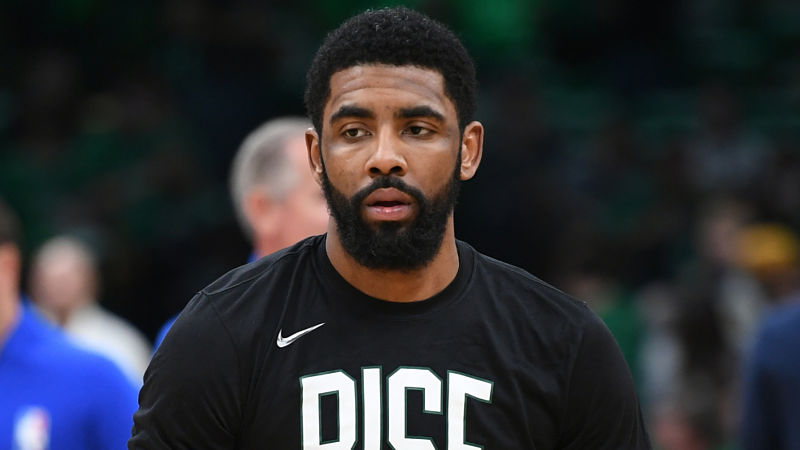 Brooklyn Nets guard Kyrie Irving
