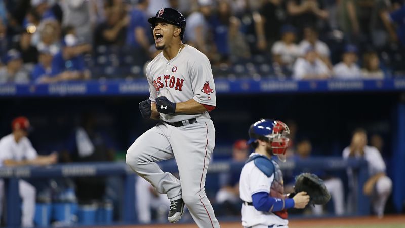 Boston Red Sox infielder Marco Hernandez