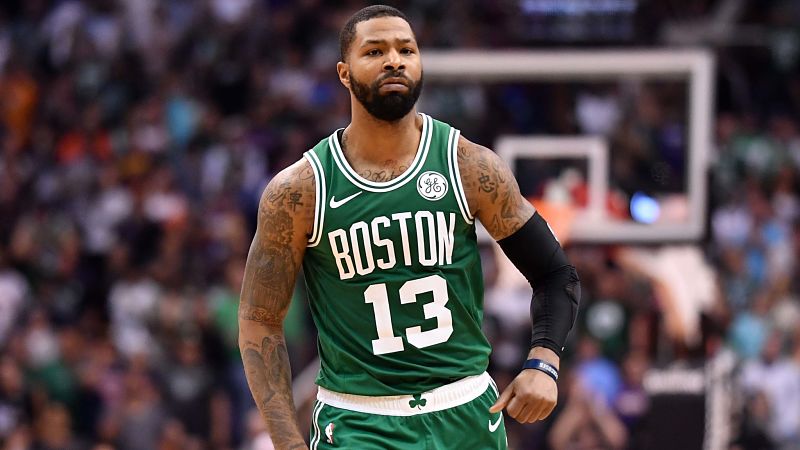 NBA forward Marcus Morris