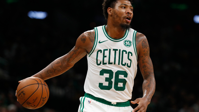 Boston Celtics guard Marcus Smart