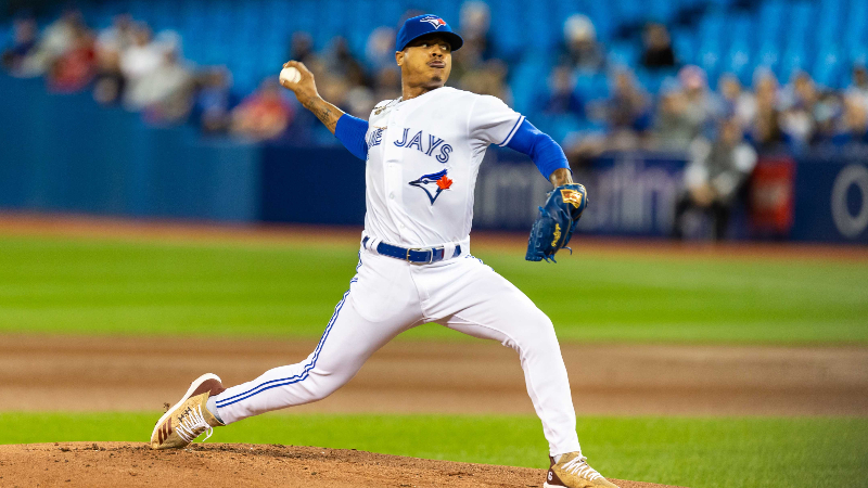 MLB starting pitcher Marcus Stroman
