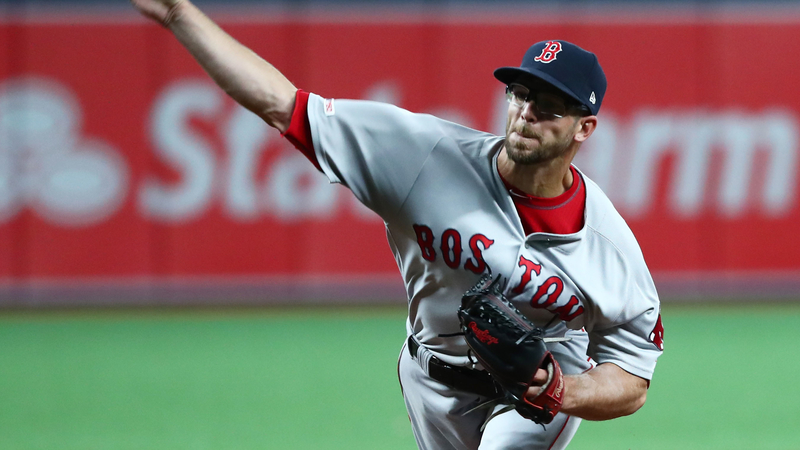 Boston Red Sox Pitcher Marcus Walden