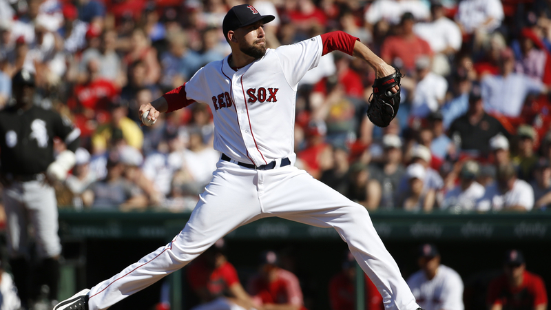 Boston Red Sox Pitcher Matt Barnes