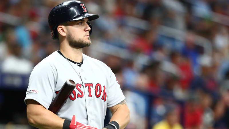 Boston Red Sox First Baseman Michael Chavis