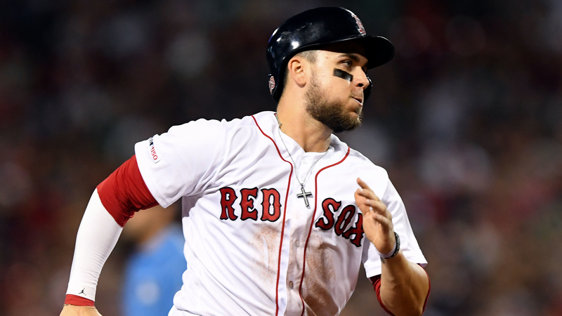 Boston Red Sox Infielder Michael Chavis