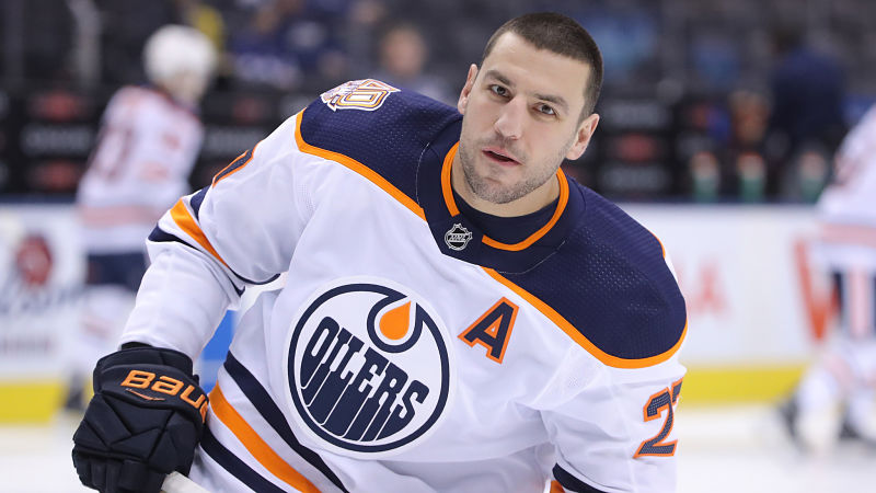 NHL forward Milan Lucic