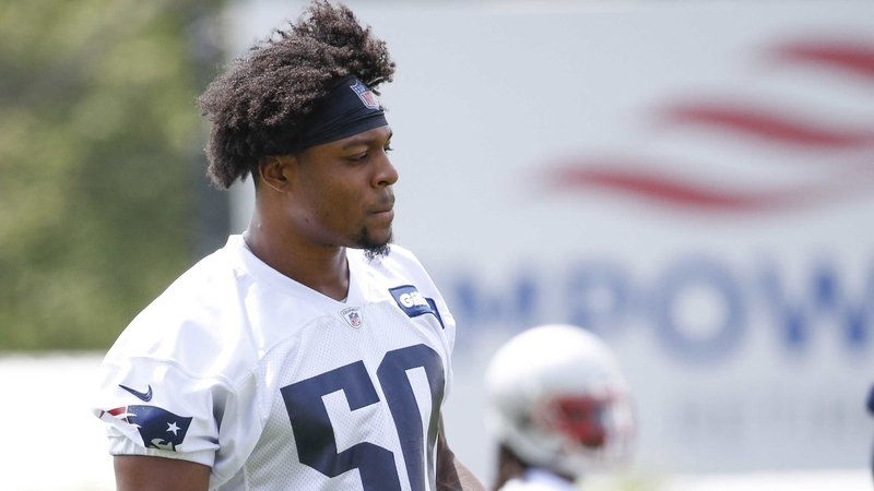 New England Patriots wide receiver N'Keal Harry