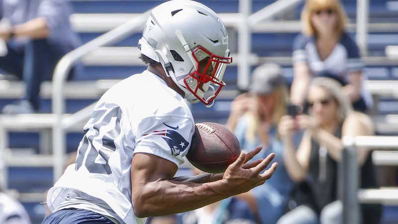 Patriots wide receiver N'Keal Harry