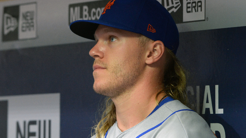 New York Mets starting pitcher Noah Syndergaard