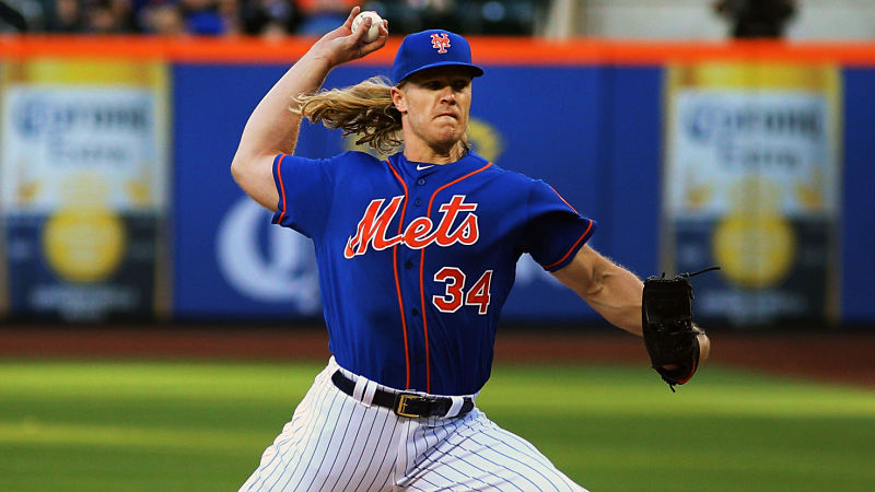 New York Mets pitcher Noah Syndergaard