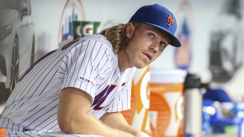 New York Mets pitcher Noah Syndergaard