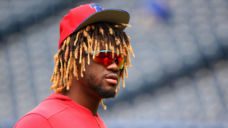 Philadelphia Phillies center fielder Odubel Herrera