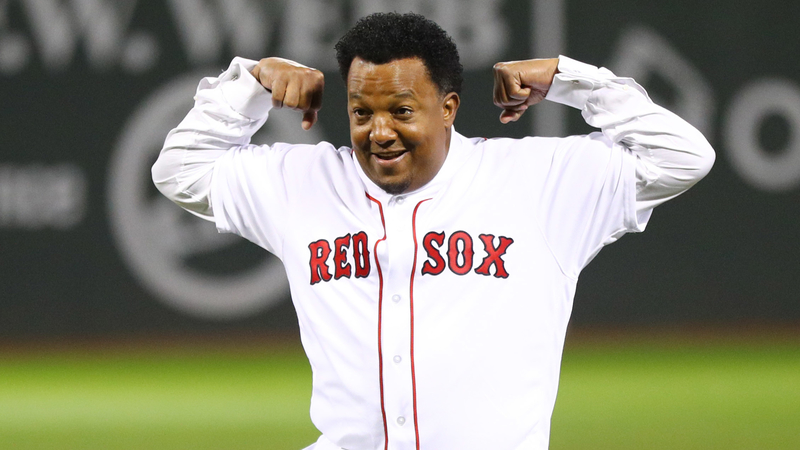 Former Boston Red Sox Pitcher Pedro Martinez