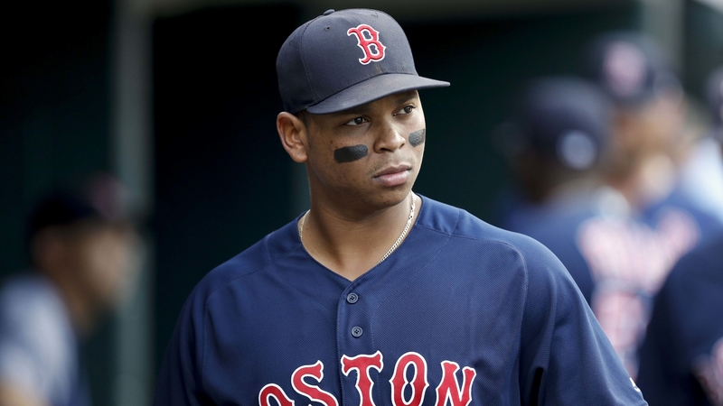 Boston Red Sox Third Baseman Rafael Devers